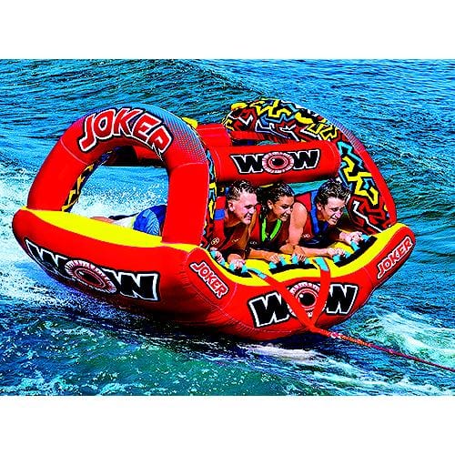 WOW World of Watersports Not Qualified for Free Shipping WOW World of Watersports Joker 3-Person Towable #21-1020