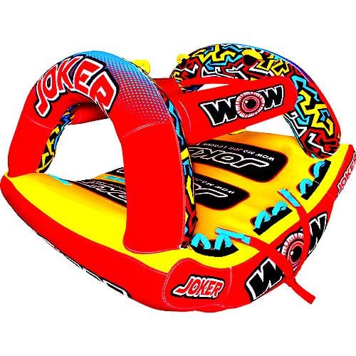WOW World of Watersports Not Qualified for Free Shipping WOW World of Watersports Joker 3-Person Towable #21-1020