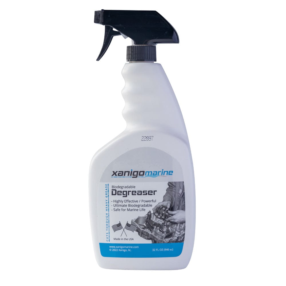 Xanigo Marine Qualifies for Free Shipping Xanigo Biodegradable Degreaser 32 oz #XM32DG