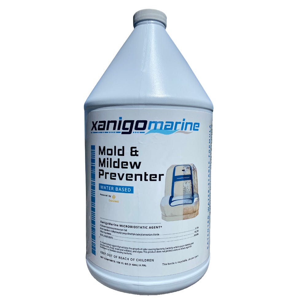 Xanigo Marine Qualifies for Free Shipping Xanigo Marine Mold & Mildew Preventer Gallon #XMMMP1G