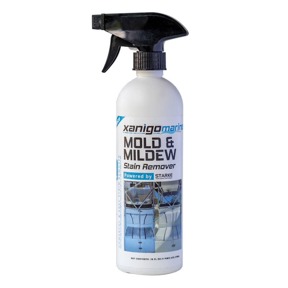 Xanigo Marine Qualifies for Free Shipping Xanigo Marine Mold & Mildew Stain Remover 16 oz #XMRM16
