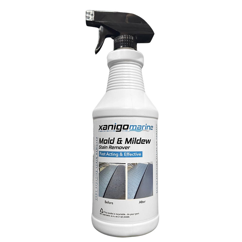 Xanigo Marine Qualifies for Free Shipping Xanigo Marine Mold & Mildew Stain Remover 32 oz #XMRM32