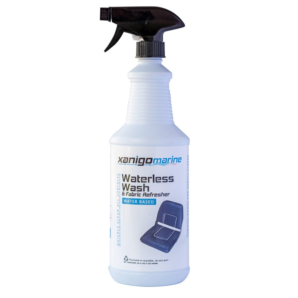 Xanigo Marine Qualifies for Free Shipping Xanigo Marine Waterless Wash & Fabric Refresher Quart #XMAP32
