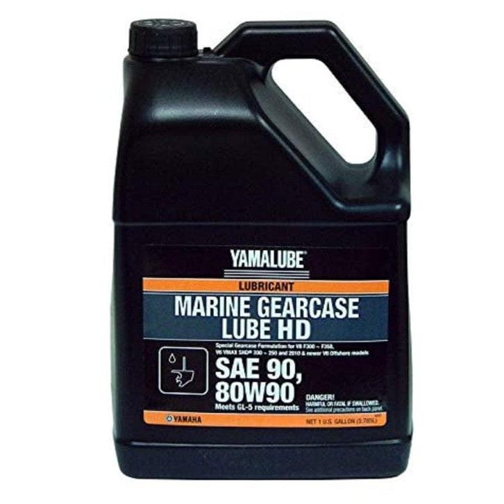 Yamaha Qualifies for Free Shipping Yamaha Marine Gearcase Oil Gallon #ACC-GLUBE-HD-GL