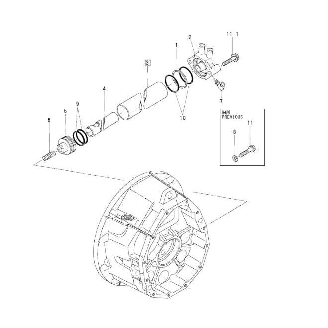 Yanmar Qualifies for Free Shipping Yanmar Pipe #177073-04050