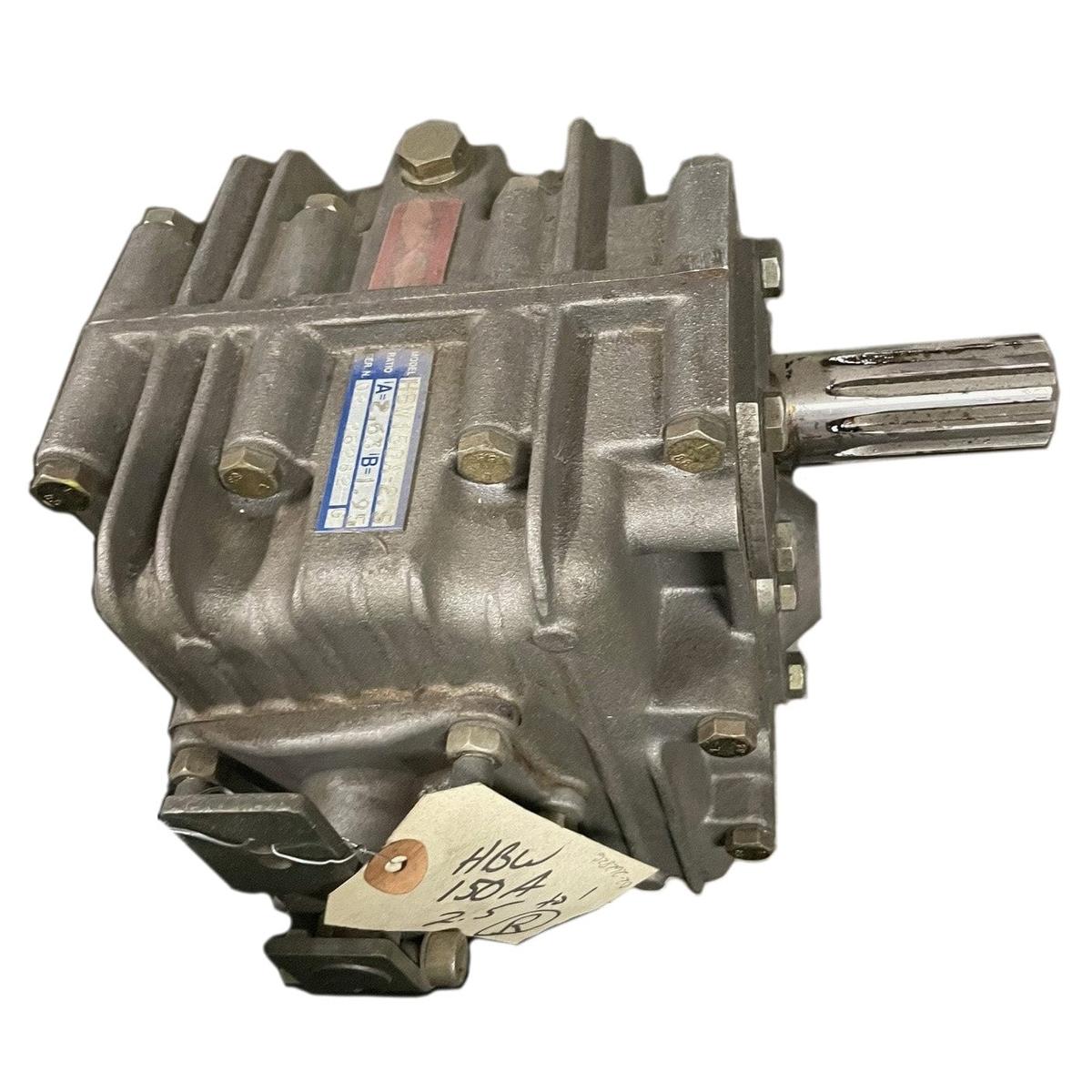 ZF Hurth Truck Freight - Not Qualified for Free Shipping ZF Hurth Reman Hurth HBW 150A Transmission 2.5:1 #150A-2.5R