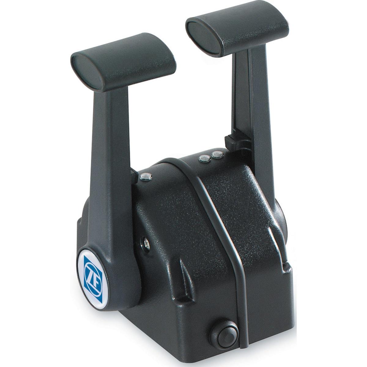 ZF Marine Qualifies for Free Shipping ZF Marine Dual T-Handle Black Control #460-4