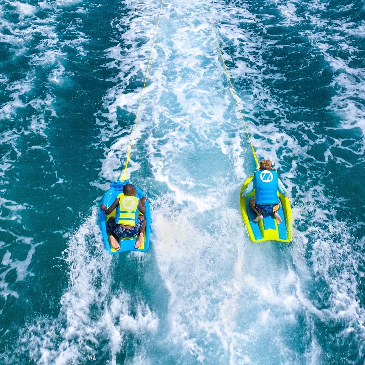 ZUP Not Qualified for Free Shipping ZUP Coast 80 Board Yellow #ZUP-04601