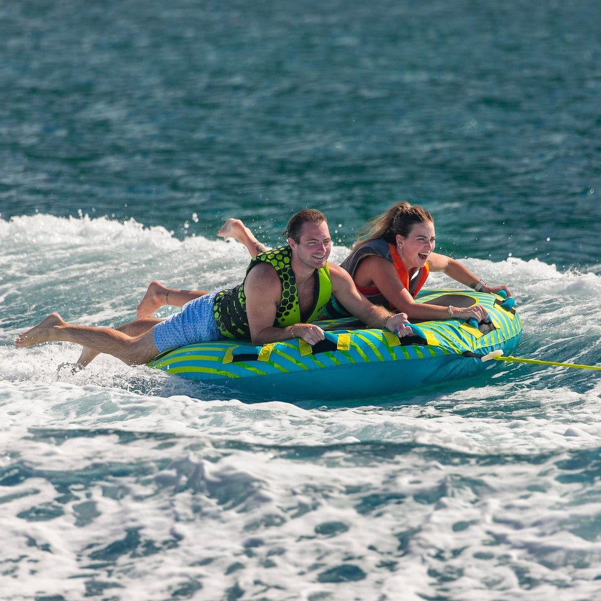 ZUP Qualifies for Free Shipping ZUP Duo Xtra Towable Tube #ZUP-75908