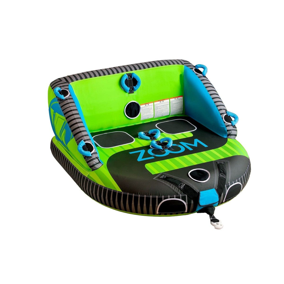 ZUP Not Qualified for Free Shipping ZUP ZOOM 2 Towable Tube #ZUP-75861