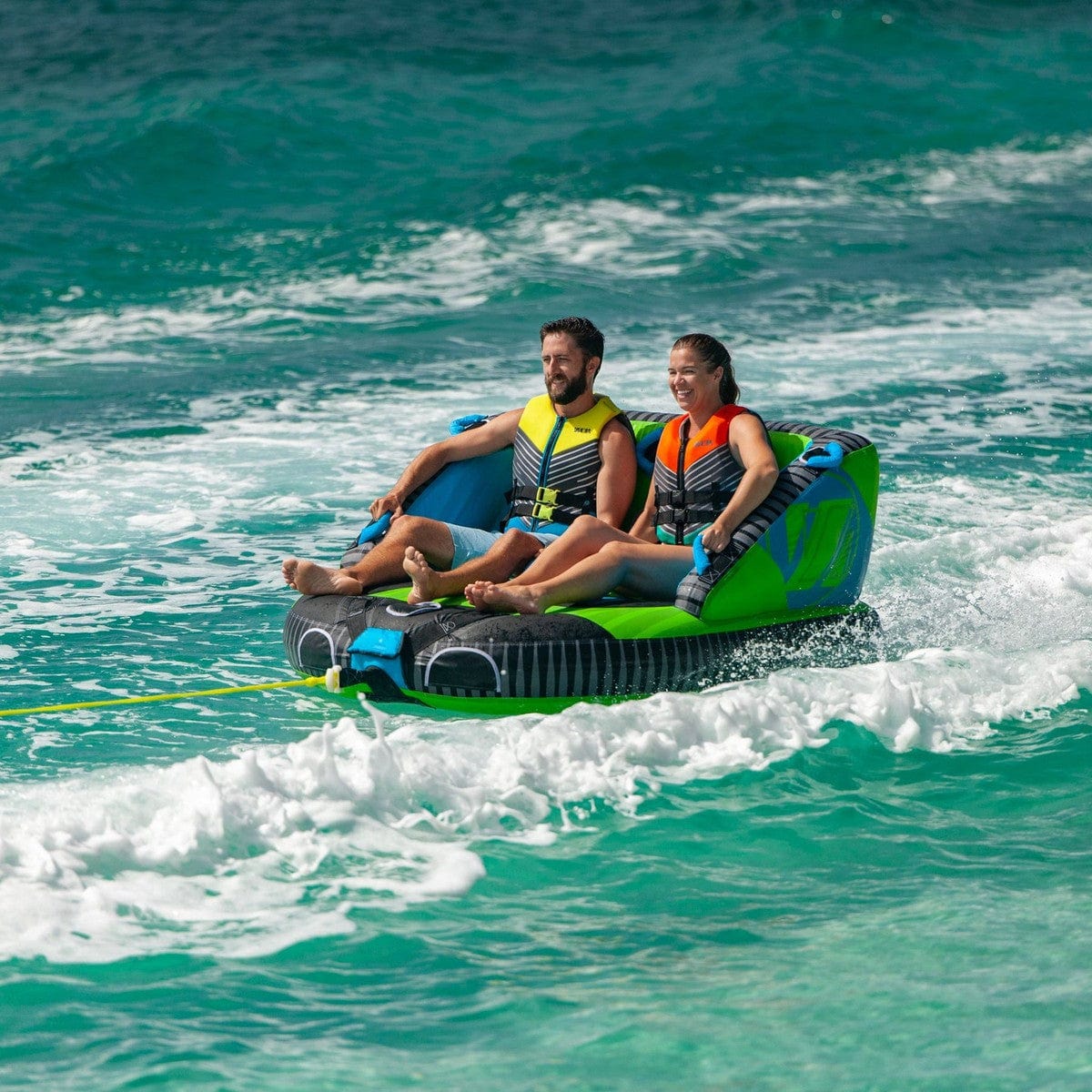 ZUP Not Qualified for Free Shipping ZUP ZOOM 2 Towable Tube #ZUP-75861