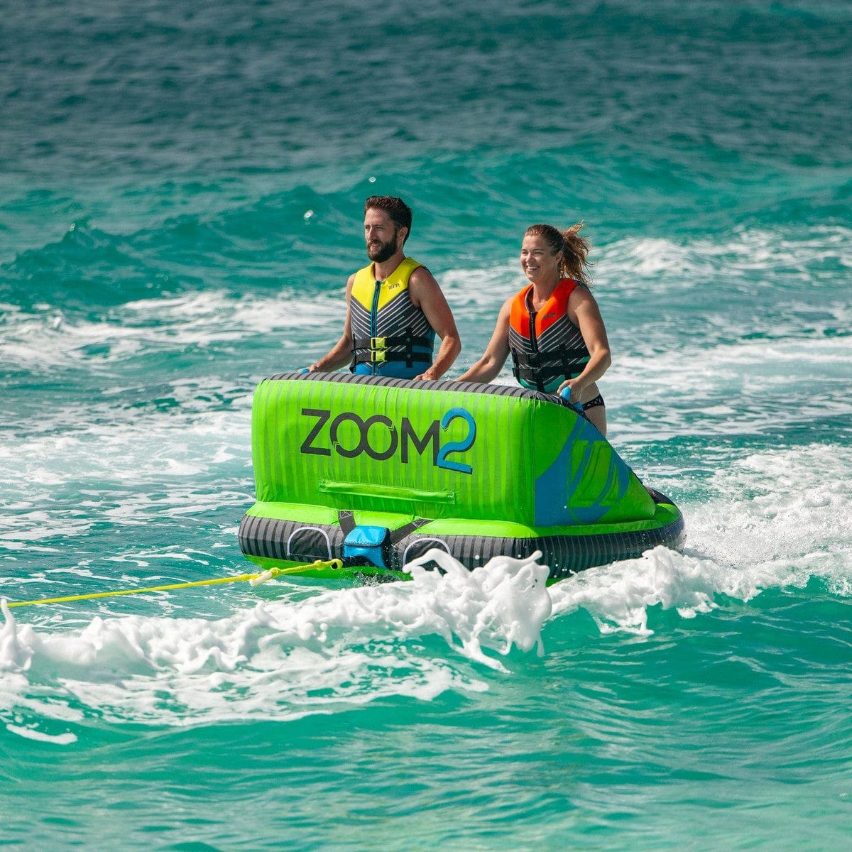 ZUP Not Qualified for Free Shipping ZUP ZOOM 2 Towable Tube #ZUP-75861