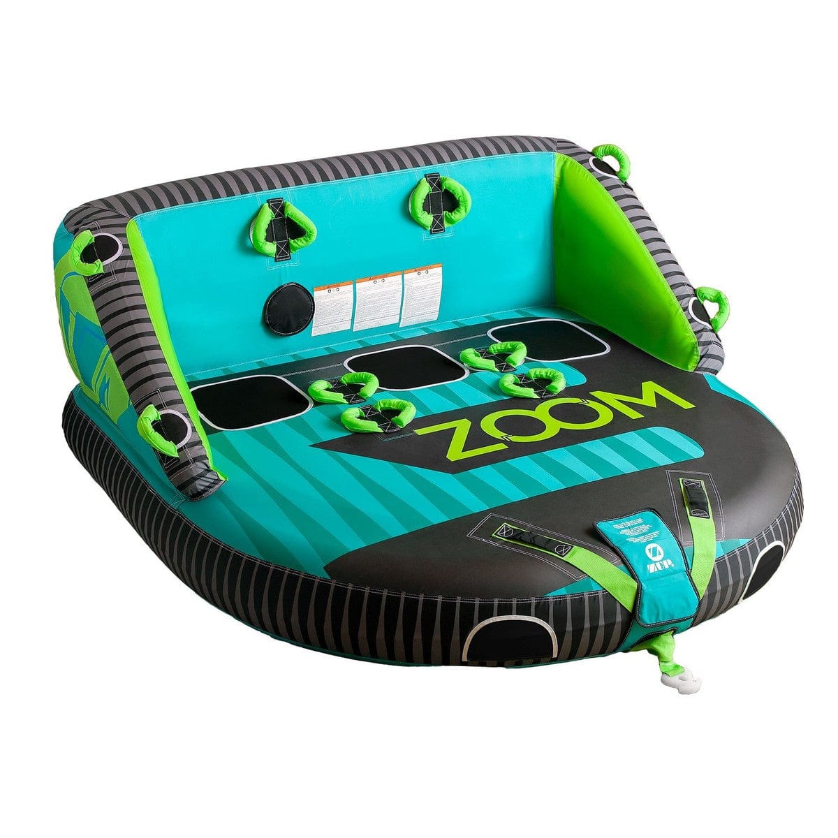ZUP Not Qualified for Free Shipping ZUP ZOOM 3 Towable Tube #ZUP-75885