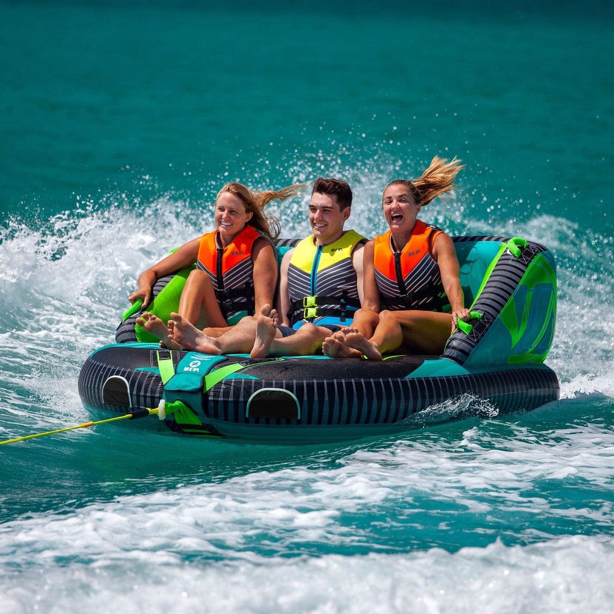 ZUP Not Qualified for Free Shipping ZUP ZOOM 3 Towable Tube #ZUP-75885