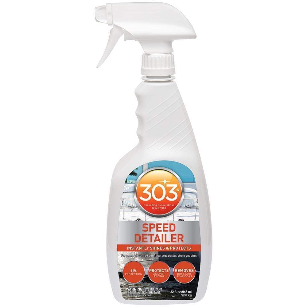 303 Marine Speed Detailer with Trigger Sprayer 32oz #30205