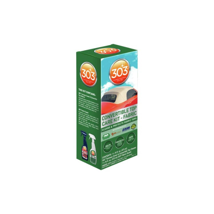 303 Products Qualifies for Free Shipping 303 Products Fabric Convertible Top Care Kit #30520