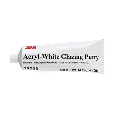 3M Marine Qualifies for Free Shipping 3M Acryl Putty 14.0 oz White #5095