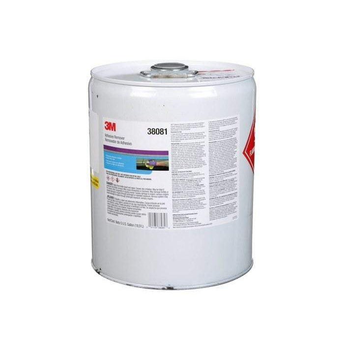 3M Marine Not Qualified for Free Shipping 3M Adhesive Remover 38081 5-Gallon #7000045720