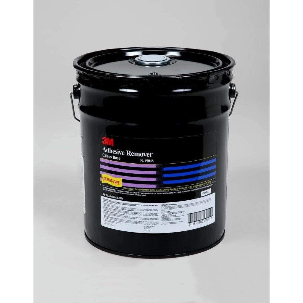 3M Marine Not Qualified for Free Shipping 3M Adhesive Remover 5-Gallon Pail #7000121404