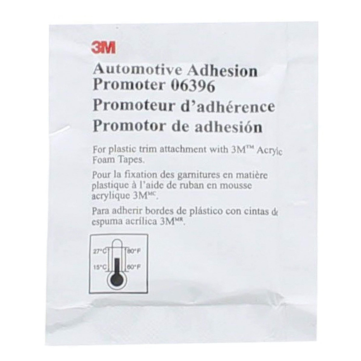 3M Marine Qualifies for Free Shipping 3M Automotive Adhesion Promoter/Sponge Applicator Packet #06396