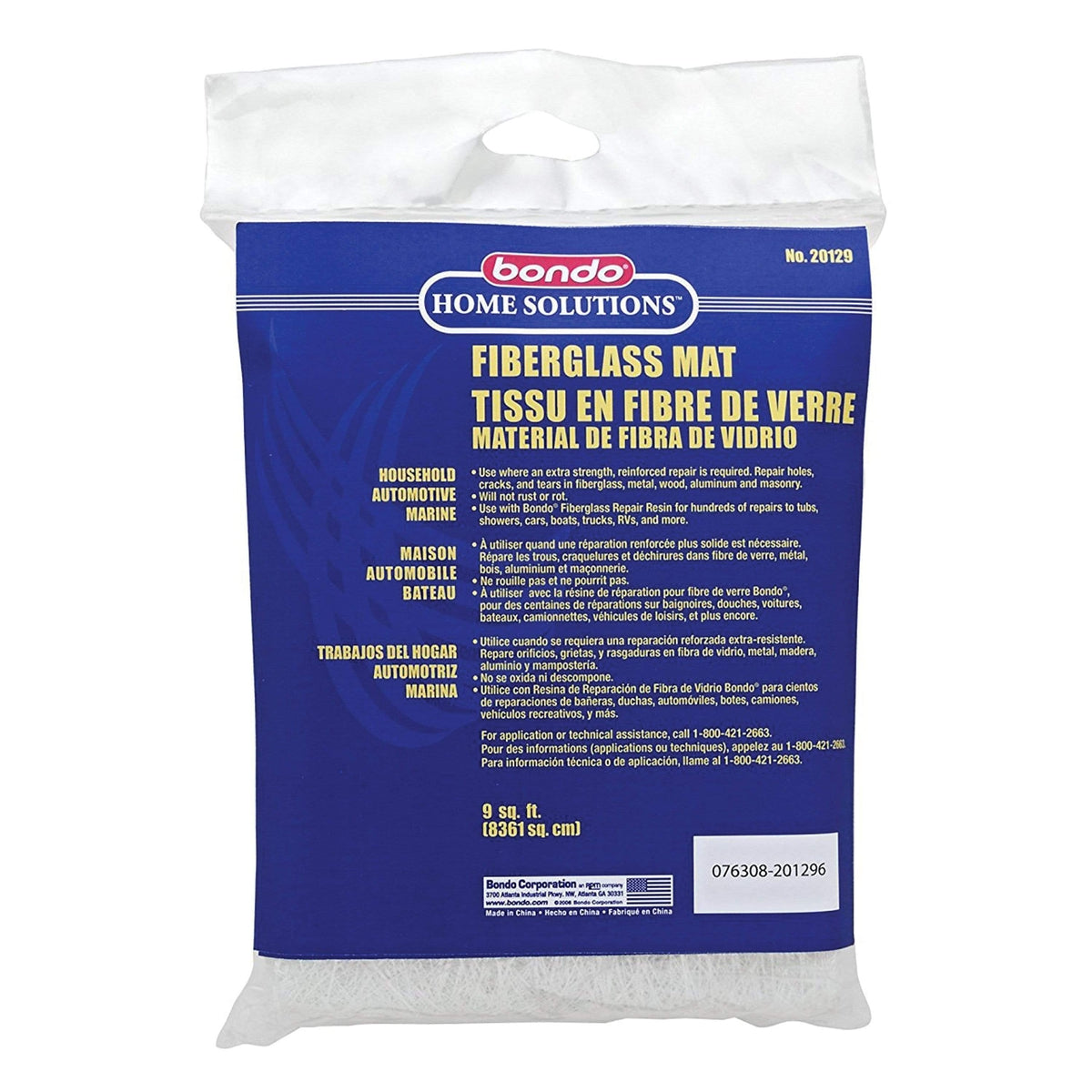 3M Marine Qualifies for Free Shipping 3M Bondo Fiberglass Mat 8 sq ft #20129