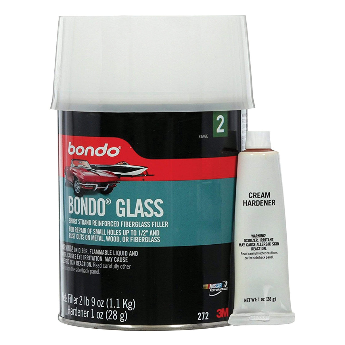 3M Marine Qualifies for Free Shipping 3M Bondo Glass Reinforced Filler Quart #272