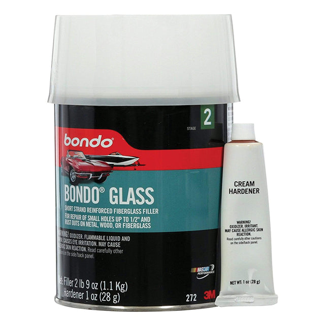 3M Marine Qualifies for Free Shipping 3M Bondo Glass Reinforced Filler Quart #272