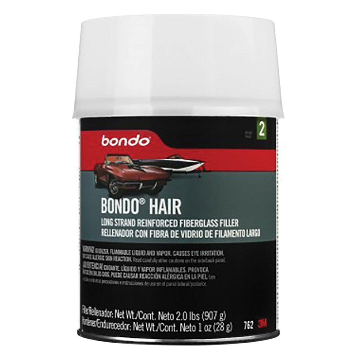 3M Marine Qualifies for Free Shipping 3M Bondo-Hair Long Strand Fiberglass #762