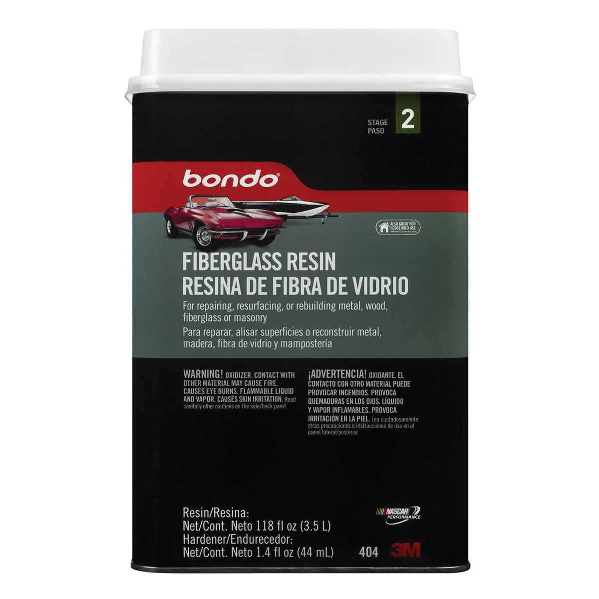 3M Marine Qualifies for Free Shipping 3M Fiberglass Resin .9 Gallon #404