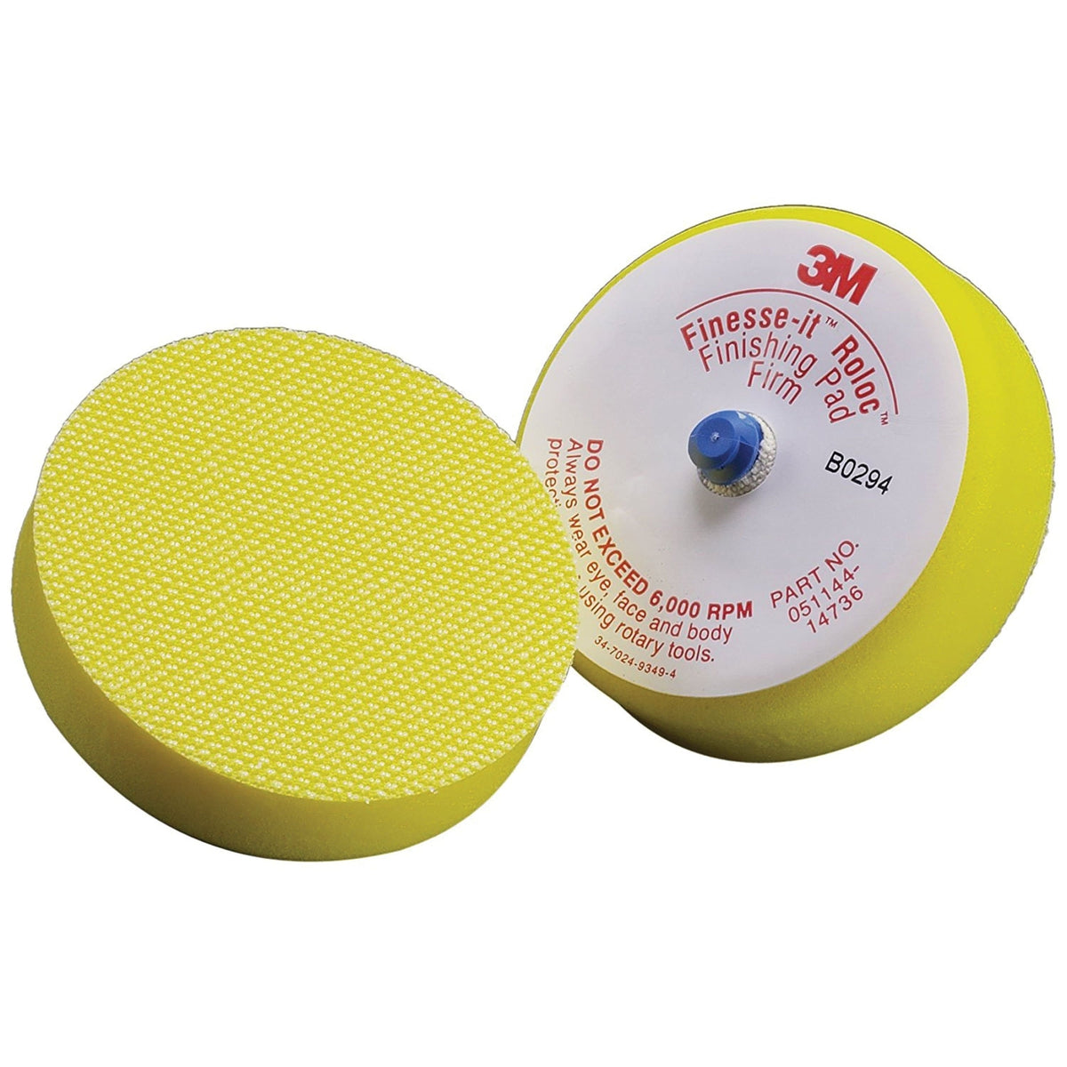 3M Marine Qualifies for Free Shipping 3M Finesse-It Roloc Finishing Disc Pad 3" #14736U
