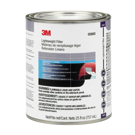 3M Marine Qualifies for Free Shipping 3M Lightweight Body Filler Quart #05800