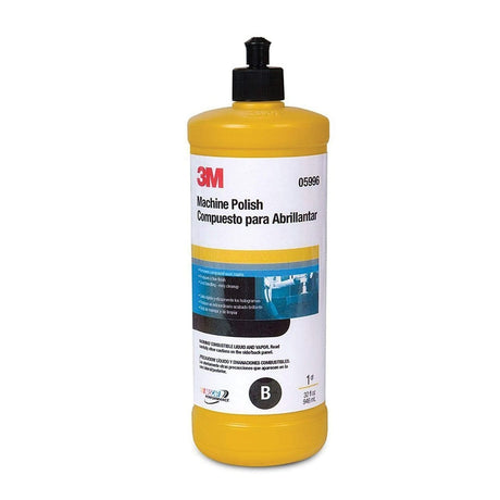 3M Marine Qualifies for Free Shipping 3M Machine Polish Quart #05996