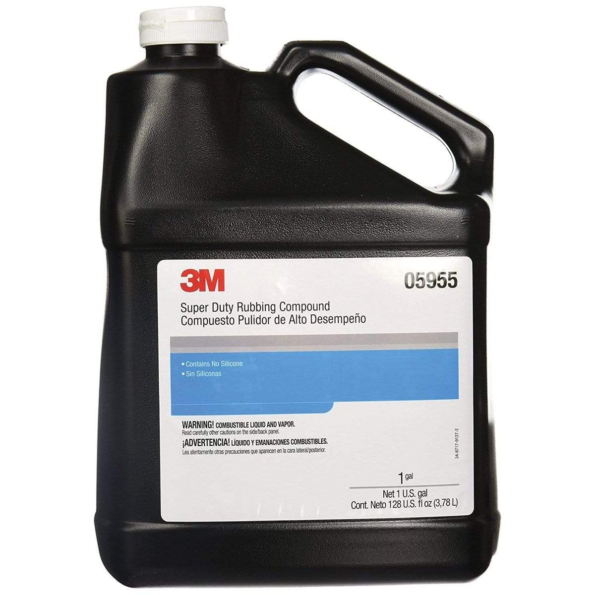 3M Marine Qualifies for Free Shipping 3M Marine 1 Gallon Super Duty Rubbing Compound #05955