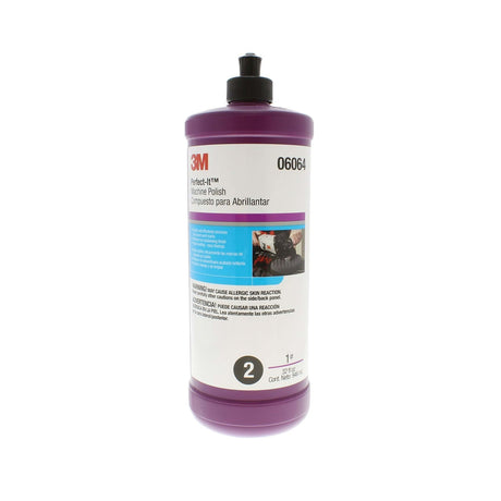 3M Marine Qualifies for Free Shipping 3M Marine 1 Quart Perfect-It Machine Polish Swirl Remover #06064