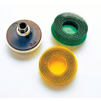 3M Marine Qualifies for Free Shipping 3M Marine 3" 120g Sb Roloc White Bristle #18737