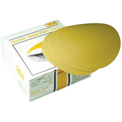 3M Marine Qualifies for Free Shipping 3M Marine 3" P220 Hookit Gold Film #00916