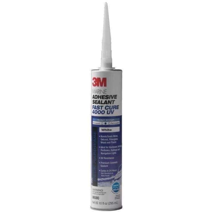 3M Marine Qualifies for Free Shipping 3M Marine 4000UV Marine Adhesive Sealant Fast Cure #6580