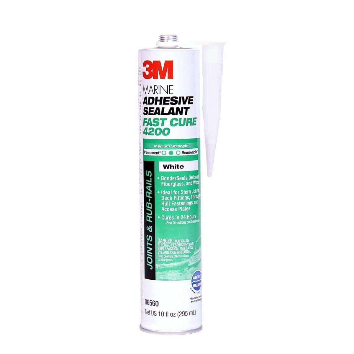3M Marine Qualifies for Free Shipping 3M Marine 4200 Fast Cure Sealant #06560