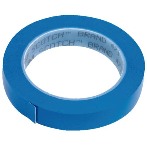 3M Marine Qualifies for Free Shipping 3M Marine #471 Blue Plastic Tape 1/4" #06405