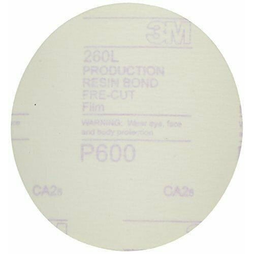 3M Marine Qualifies for Free Shipping 3M Marine 5" P600 Grit Hookit Finishing #00955