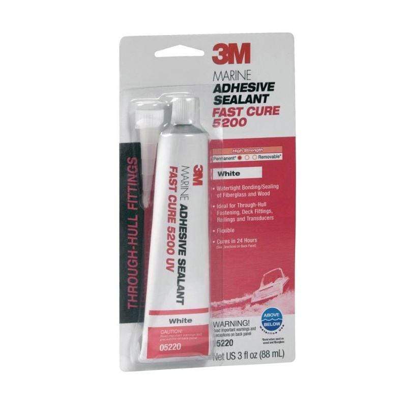 3M Marine Qualifies for Free Shipping 3M Marine 5200 Fastcure 3 oz Sealant 05220
