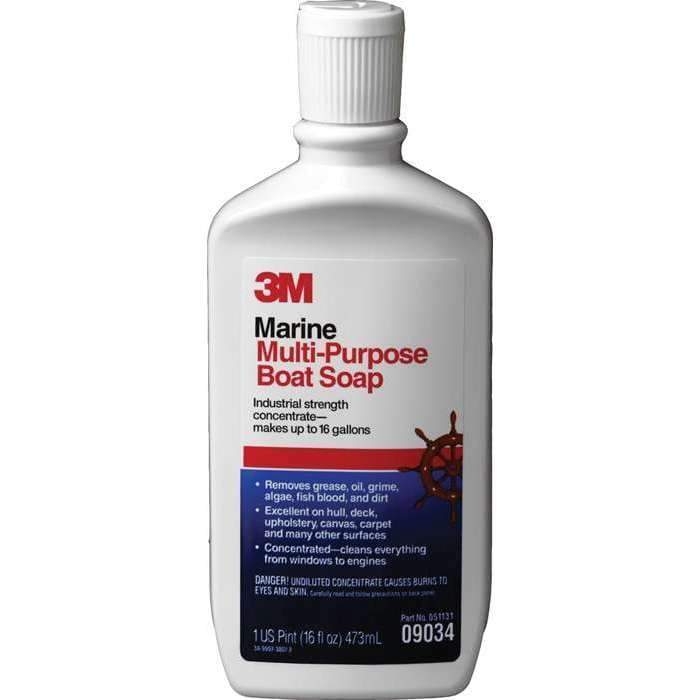 3M Marine Qualifies for Free Shipping 3M Marine Boat Soap 16 oz #09034