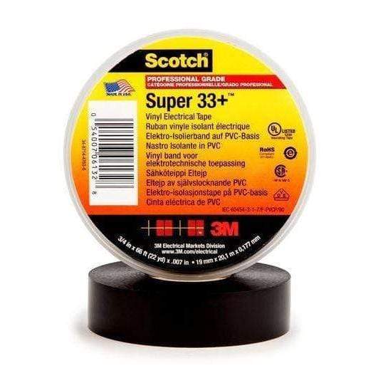 3M Marine Qualifies for Free Shipping 3M Marine Electrical Tape Black 3/4" x 20' #06130