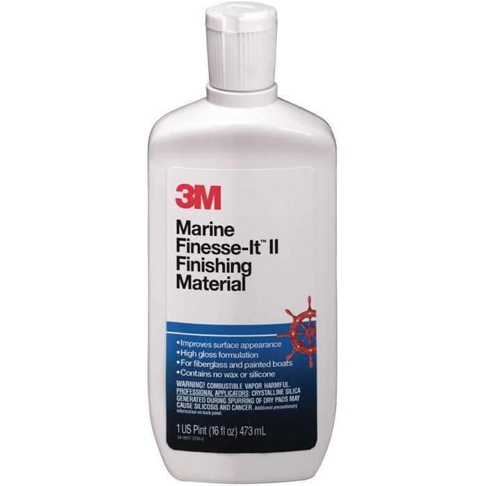 3M Marine Qualifies for Free Shipping 3M Marine Finesse-It Finish Material Quart #35928