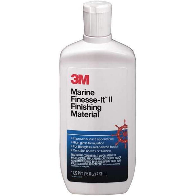 3M Marine Qualifies for Free Shipping 3M Marine Finesse-It Finish Material Quart #35928