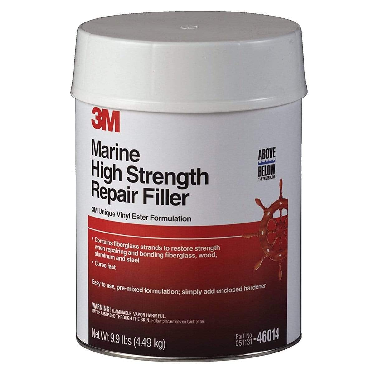3M Marine Qualifies for Free Shipping 3M Marine High Strength Repair Filler Gallon #46014