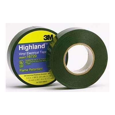 3M Marine Qualifies for Free Shipping 3M Marine Highland Vinyl Electrical Tape 3/4" x 66' #16720