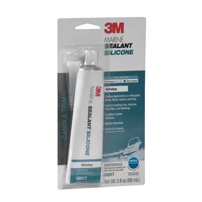 3M Marine Qualifies for Free Shipping 3M Marine Marine Grade Sealant White 3 oz #08017