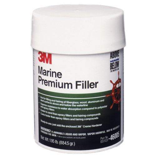 3M Marine Qualifies for Free Shipping 3M Marine Marine Premium Filler 1 Quart #46005