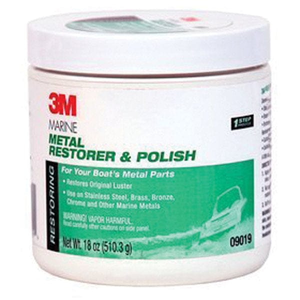 3M Marine Qualifies for Free Shipping 3M Marine Metal 18 oz Restorer and Polish #09019